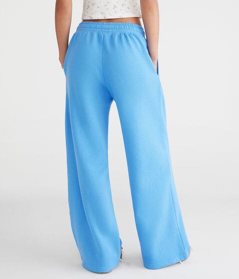 Mid-Rise Wide Leg Sweatpants Mid-Rise Wide Leg Sweatpants