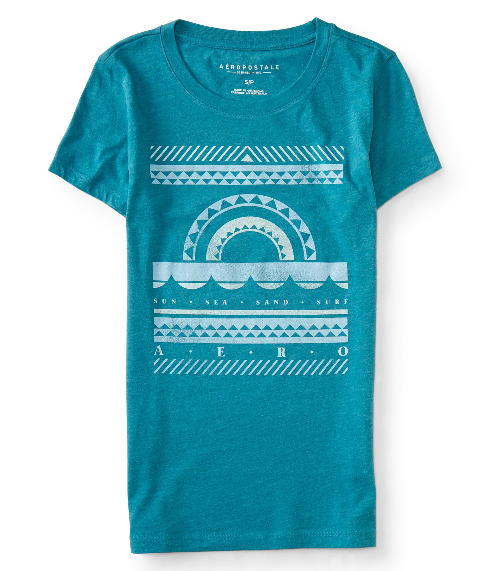 Geo Sea Sand Surf Graphic Tee
