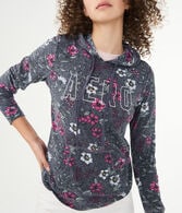 Lightweight Floral Aero Pullover Hoodie
