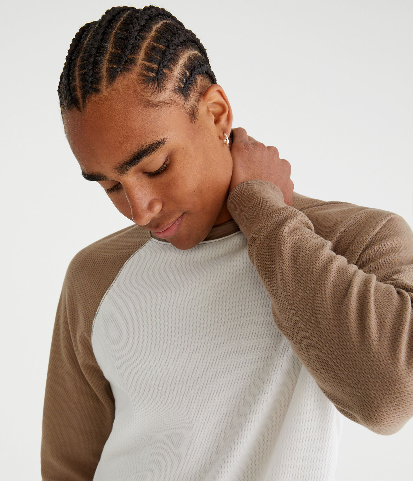 Long Sleeve Aero 1987 Raglan Thermal Crew Tee