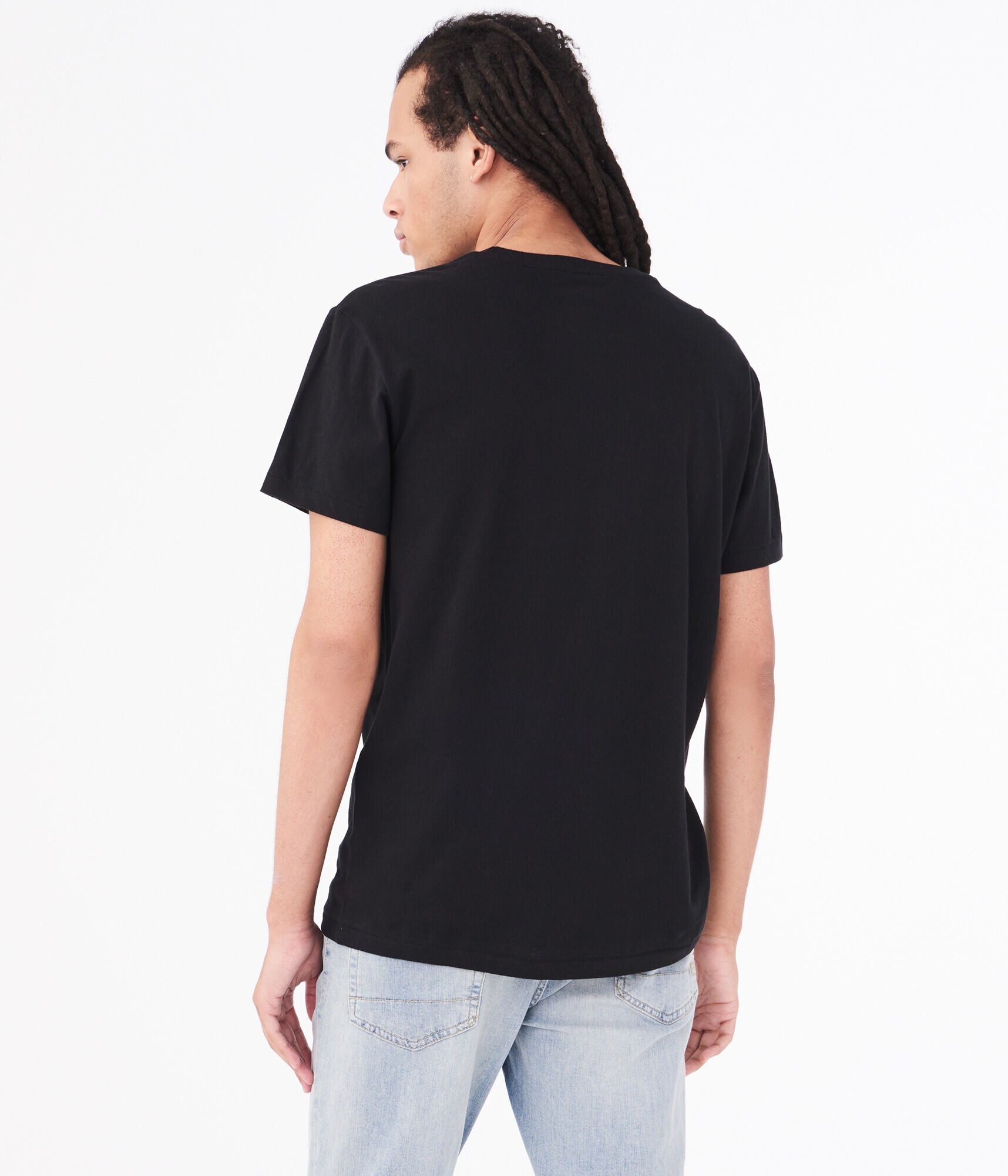 Skull Rose Graphic Tee