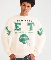 New York Jets Crew Sweatshirt