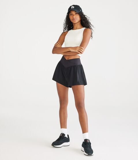Flex Active Flutter Shorts
