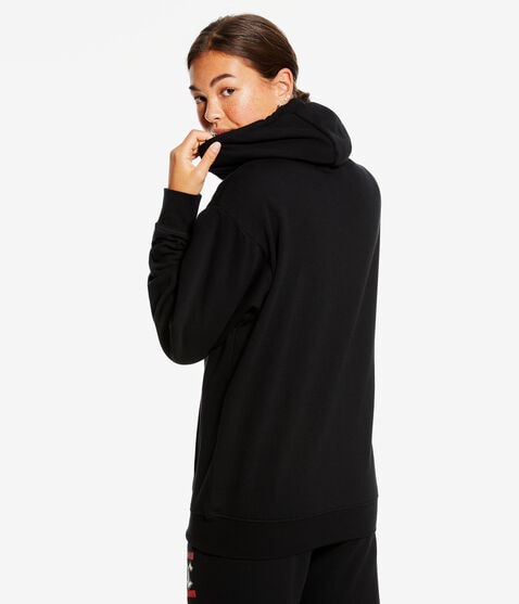 AC/DC Oversized Pullover Hoodie AC/DC Oversized Pullover Hoodie