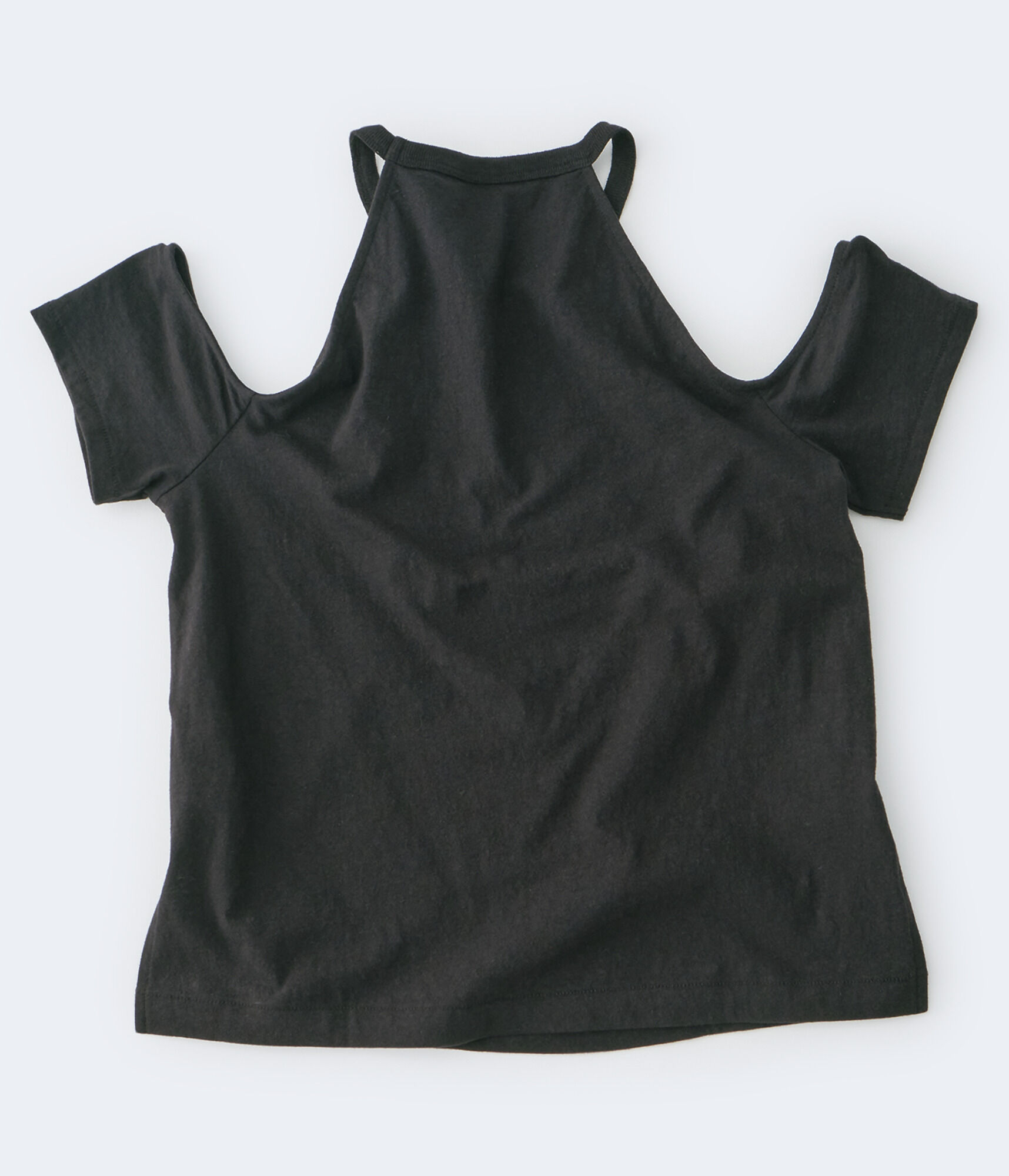 Cold-Shoulder Top***