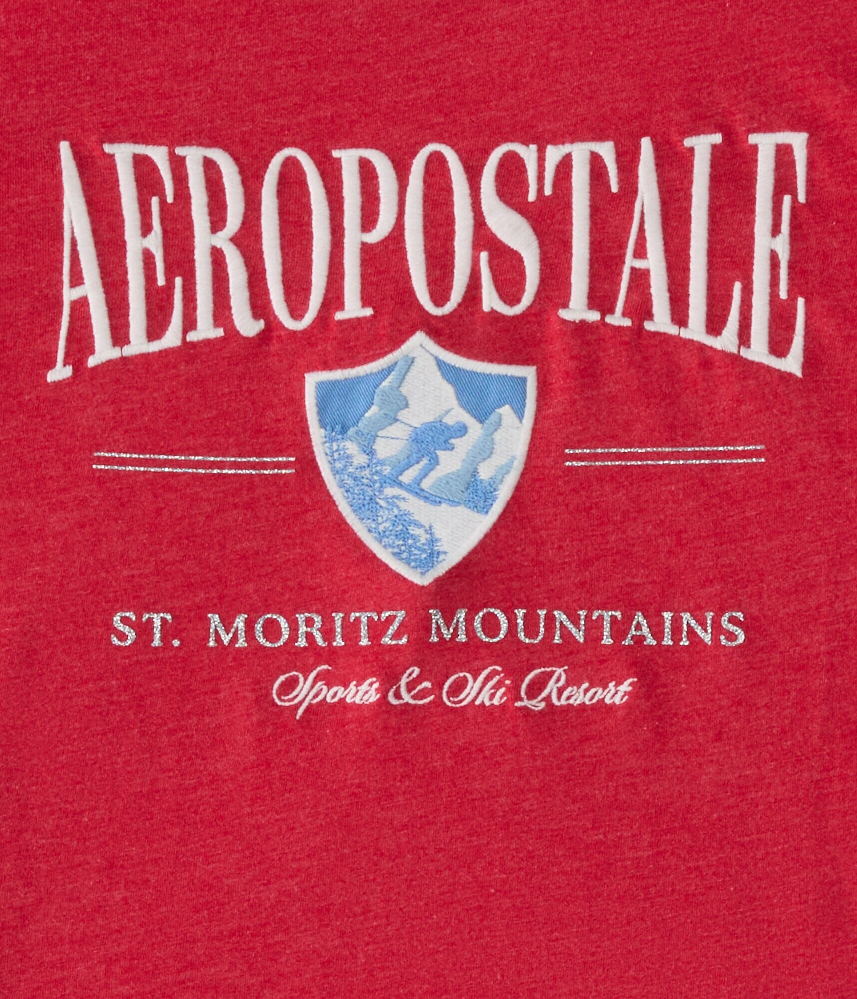 Aeropostale St. Moritz Graphic Tee