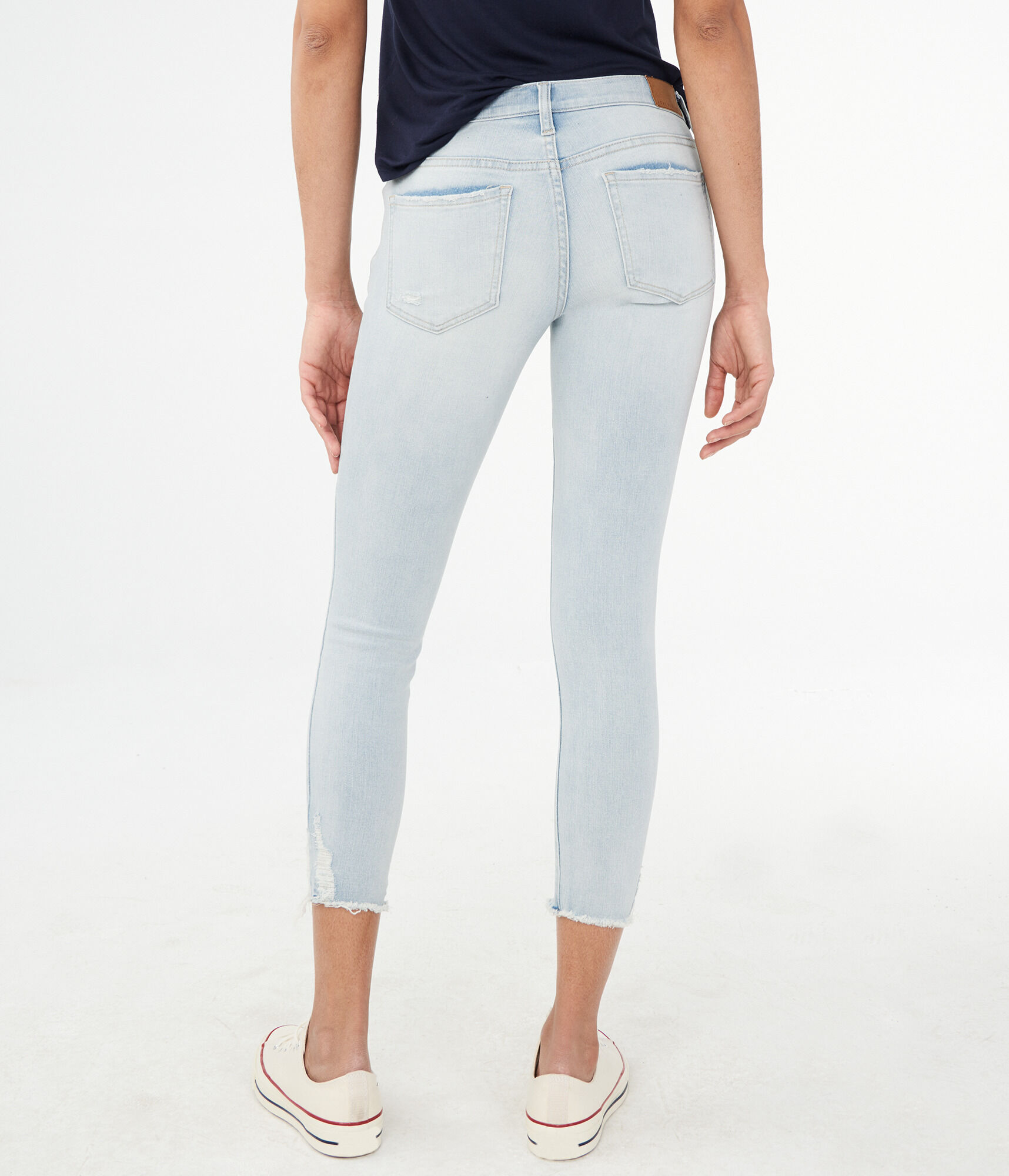 Flex Effects Low-Rise Cropped Jegging