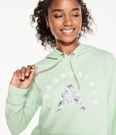 Aeropostale Floral Fill Pullover Hoodie