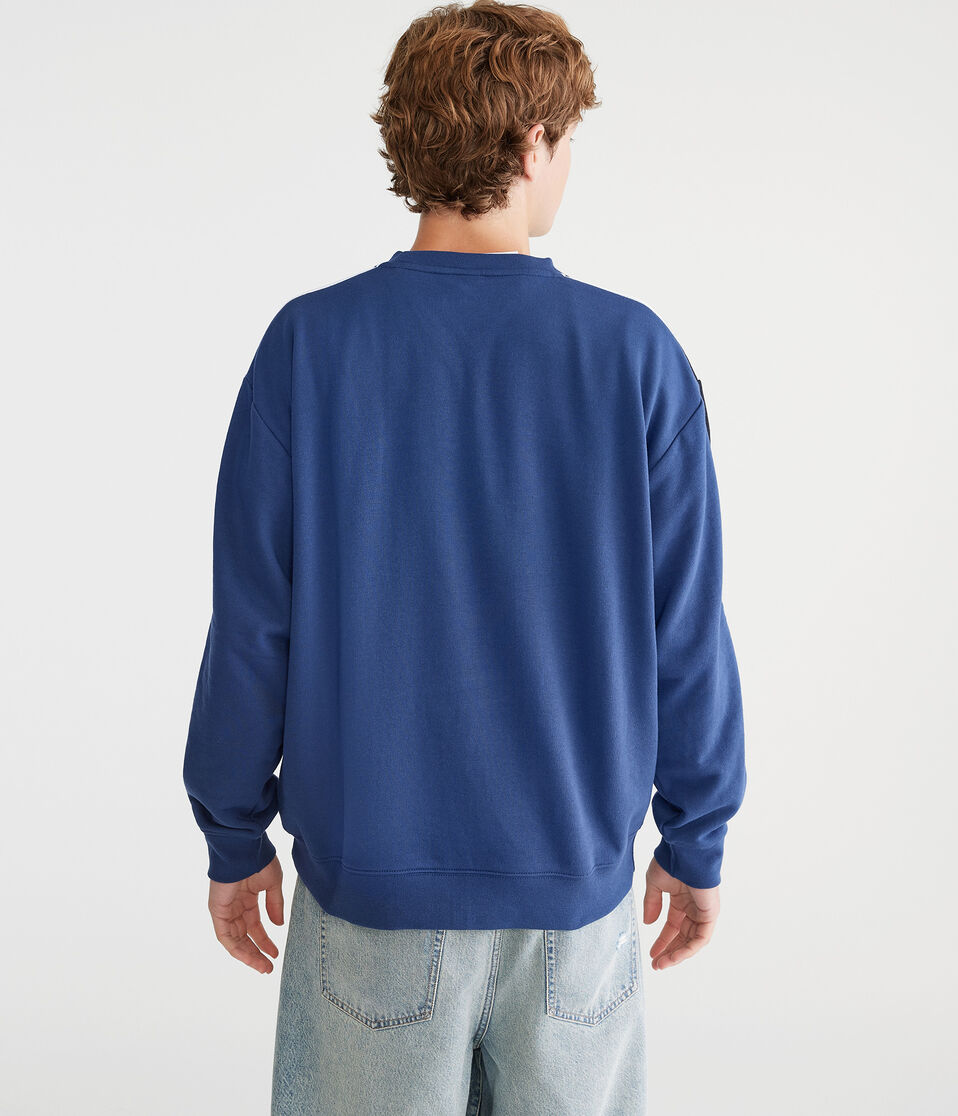 Ford Colorblocked Crew Sweatshirt