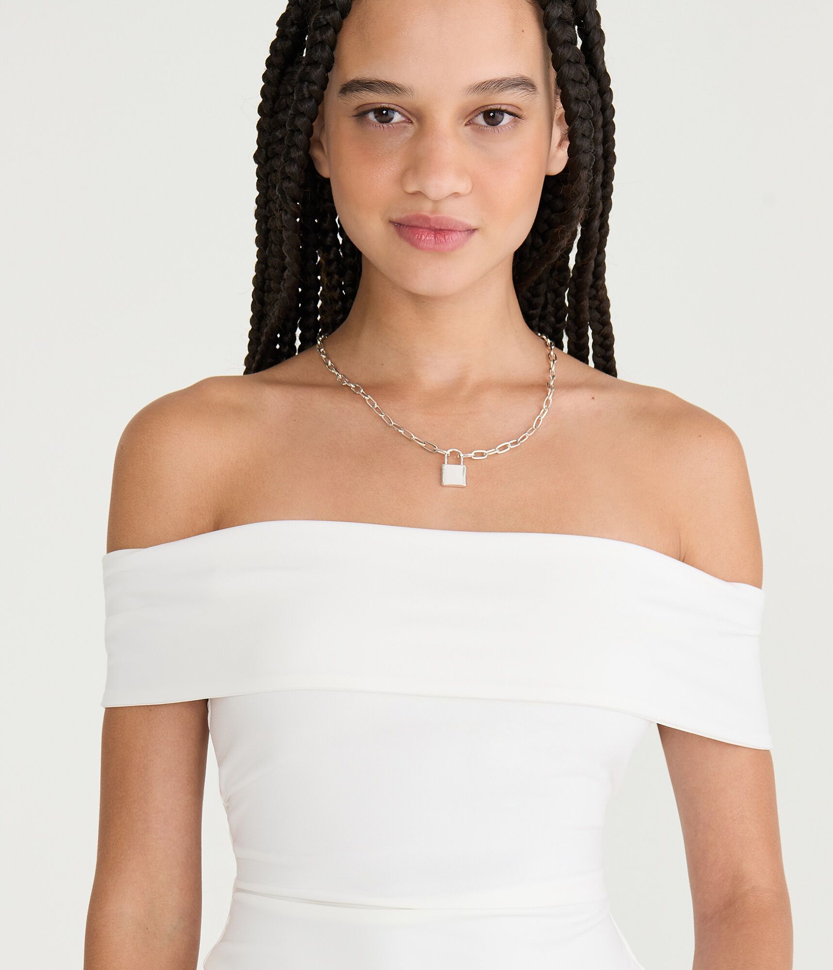 Asymmetrical Off-The-Shoulder Top
