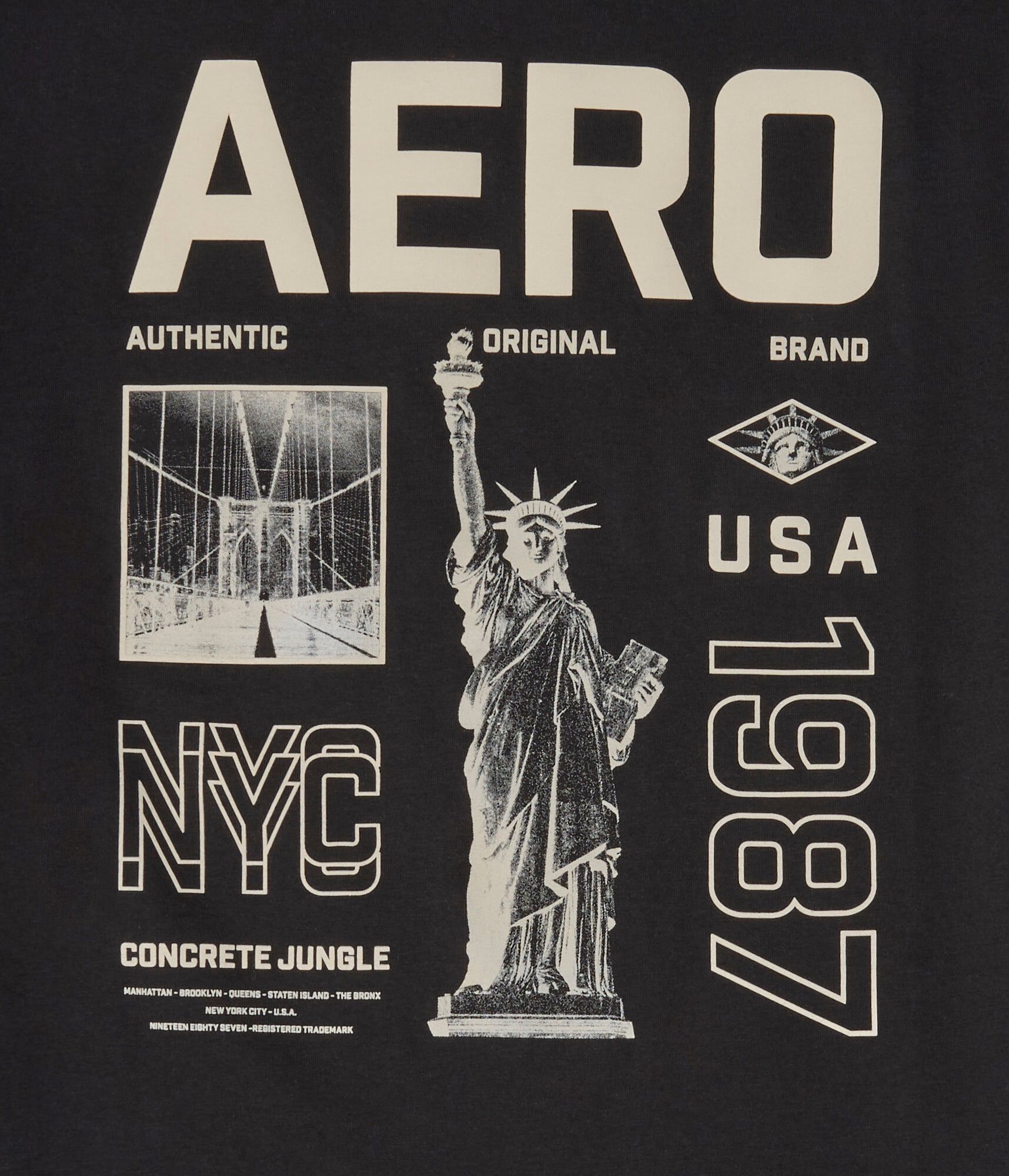 Aero NYC USA Graphic Tee