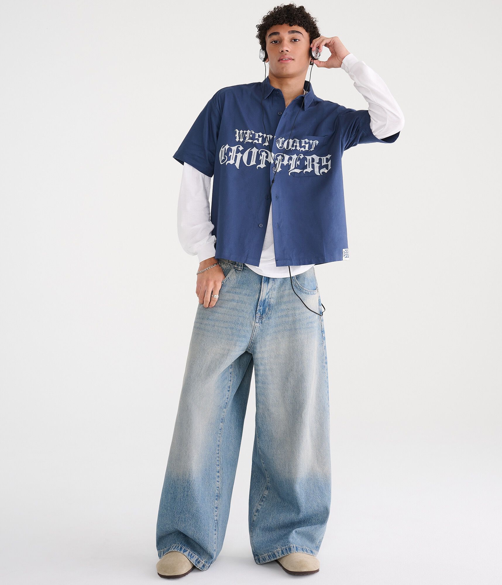 West Coast Choppers Boxy Shirt
