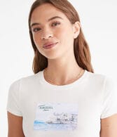 Seriously Soft Barcelona Postcard Baby Tee
