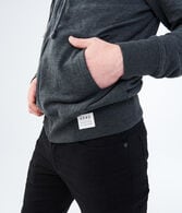Heathered Full-Zip Hoodie
