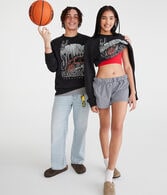 San Antonio Spurs Crew Sweatshirt