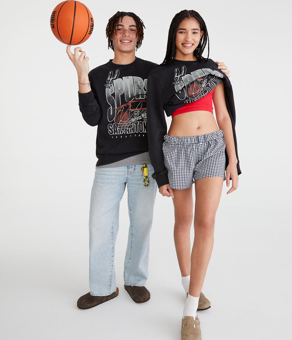 San Antonio Spurs Crew Sweatshirt