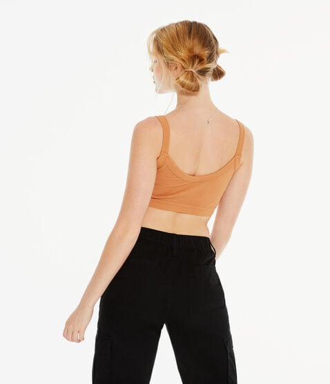 Seamless Waffle Bralette Seamless Waffle Bralette