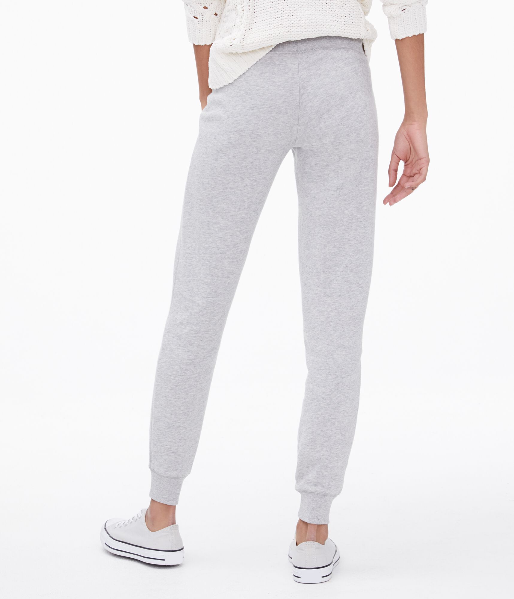 Floral Logo Jogger Sweatpants