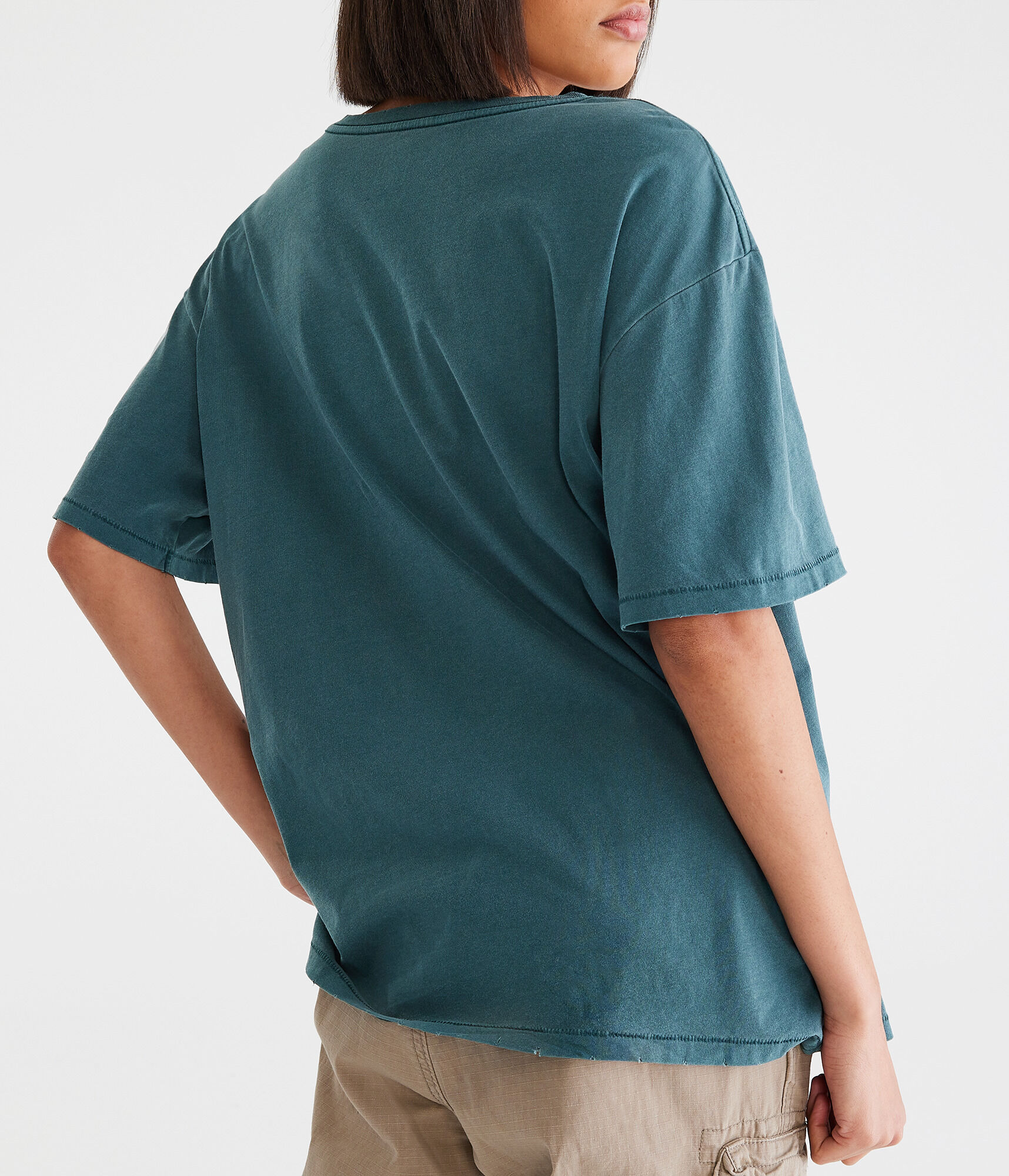 Mustang 1969 Oversized Graphic Tee