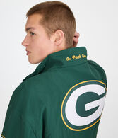 Green Bay Packers Full-Zip Track Jacket