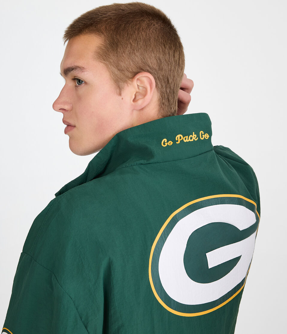 Green Bay Packers Full-Zip Track Jacket