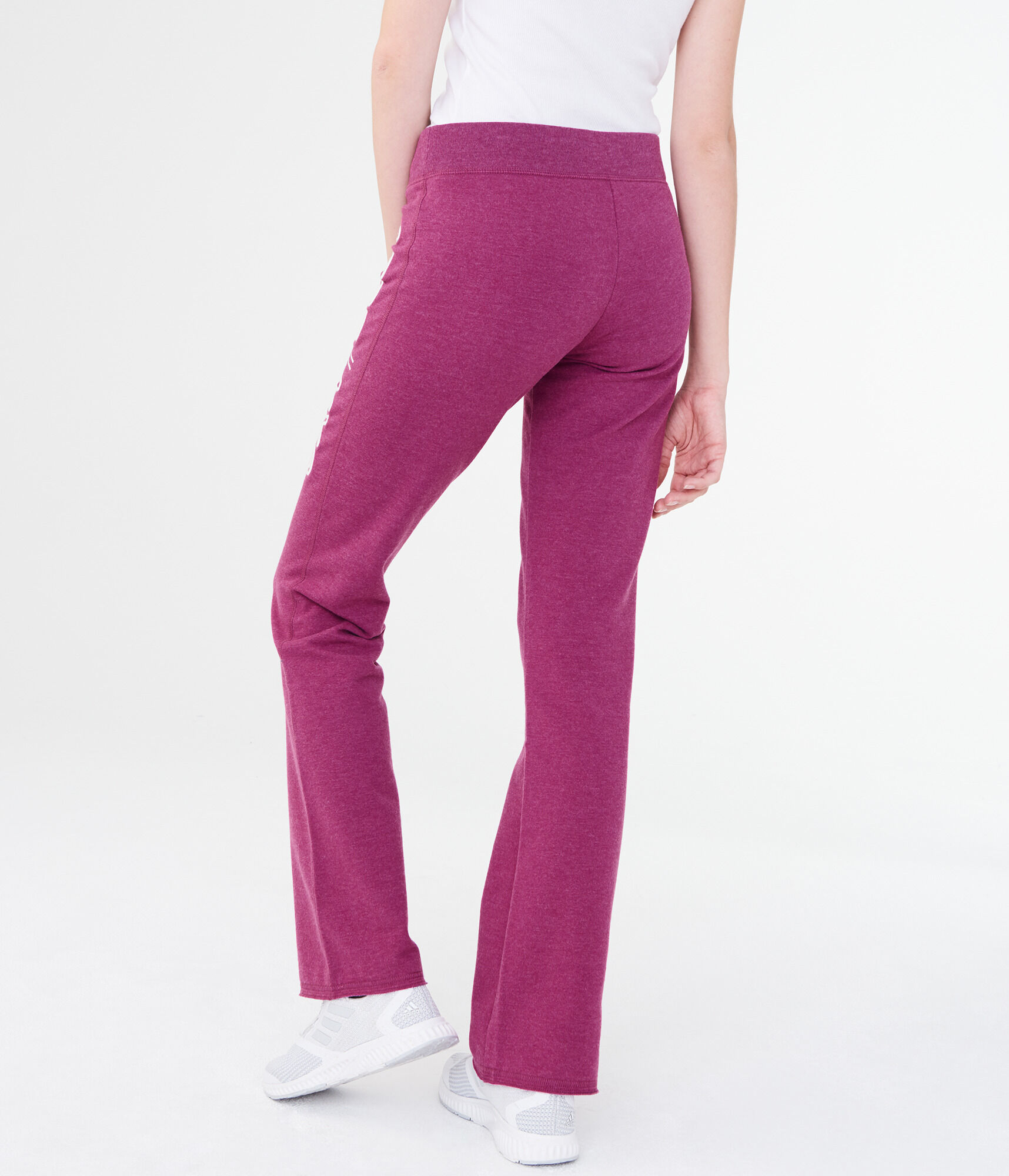 Aero NYC Flare-Leg Sweatpants
