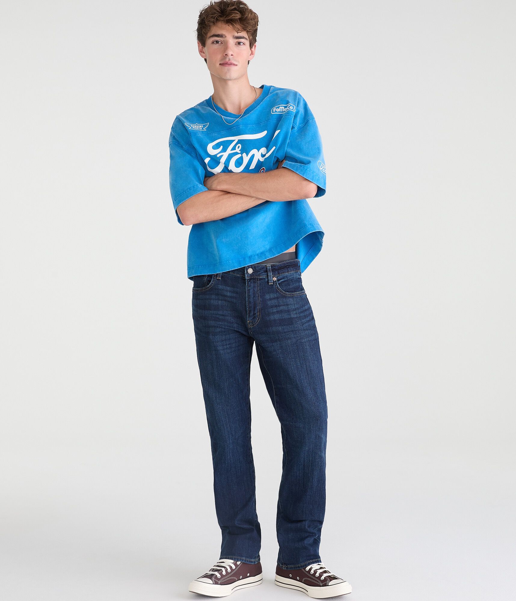 Straight Premium Jean with COOLMAX&reg; Technology