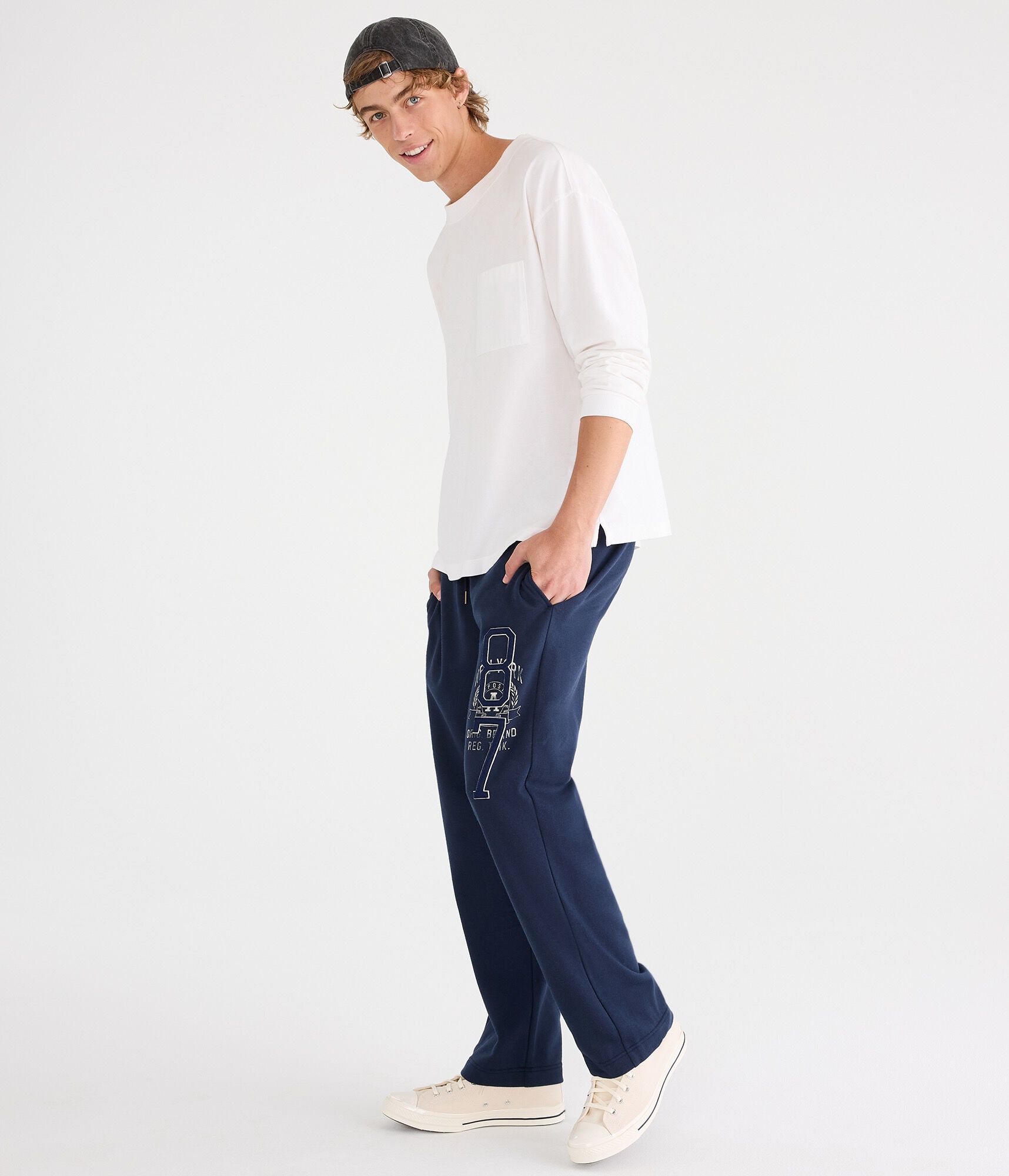New York 87 Heritage Fleece Sweatpants