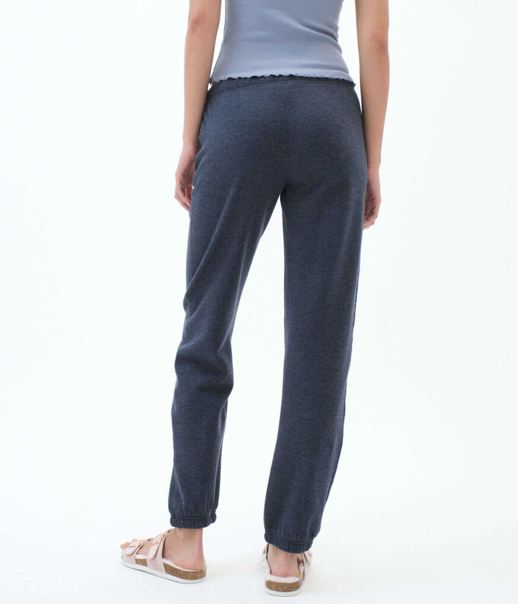 Aero NYC Floral Cinched Sweatpants