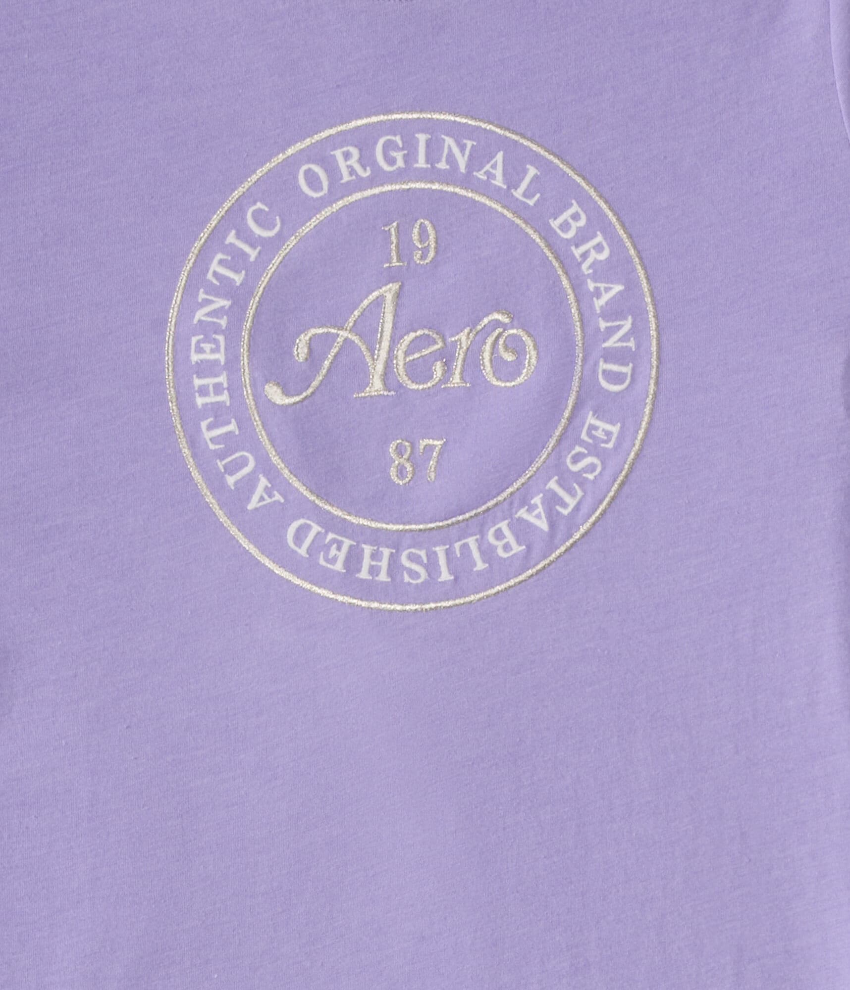 Aero 1987 Original Brand Graphic Tee