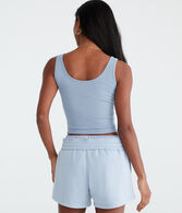 Wear 3 Ways Seamless Cropped Tank