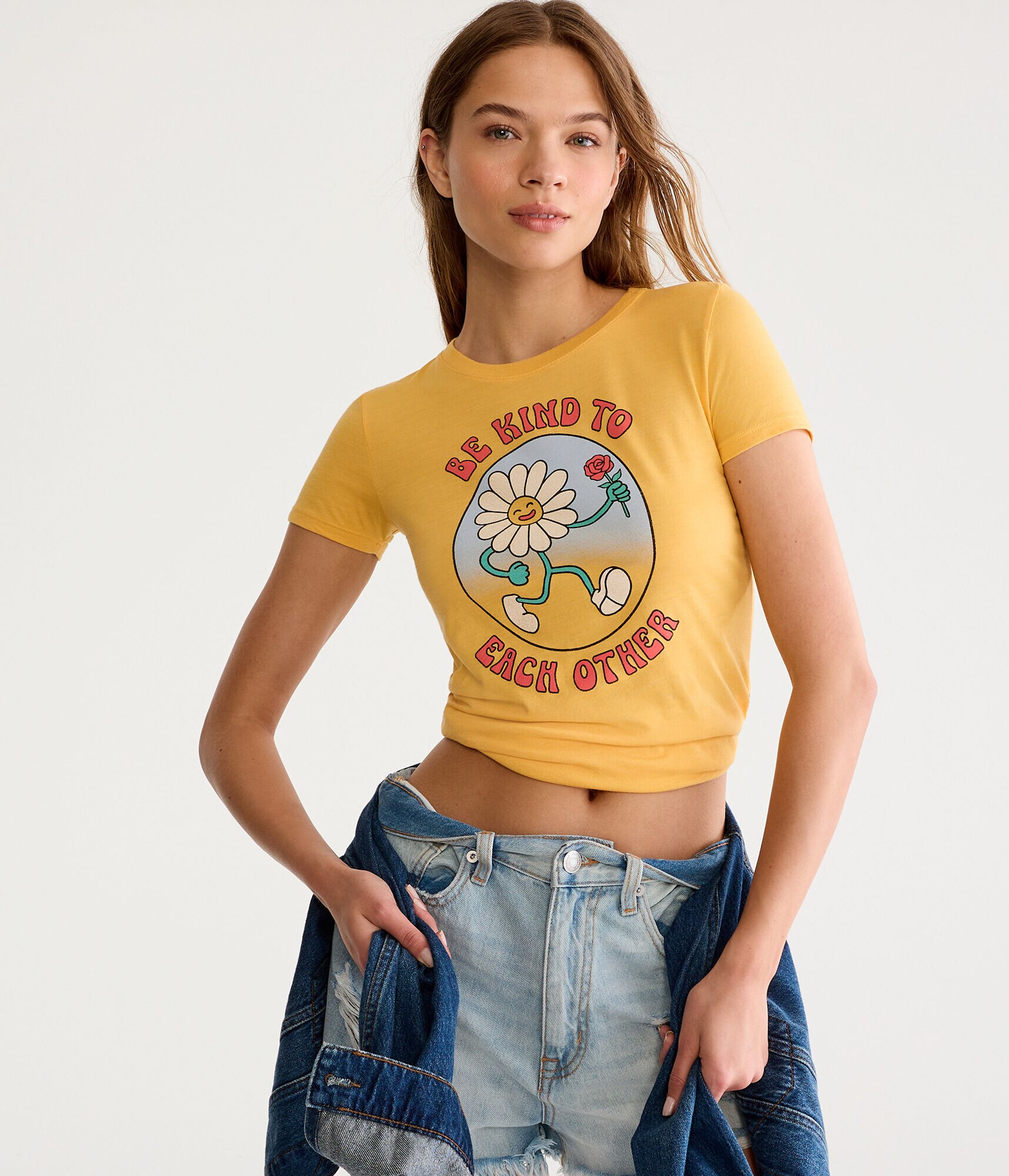 Be Kind To Each Other Graphic Tee