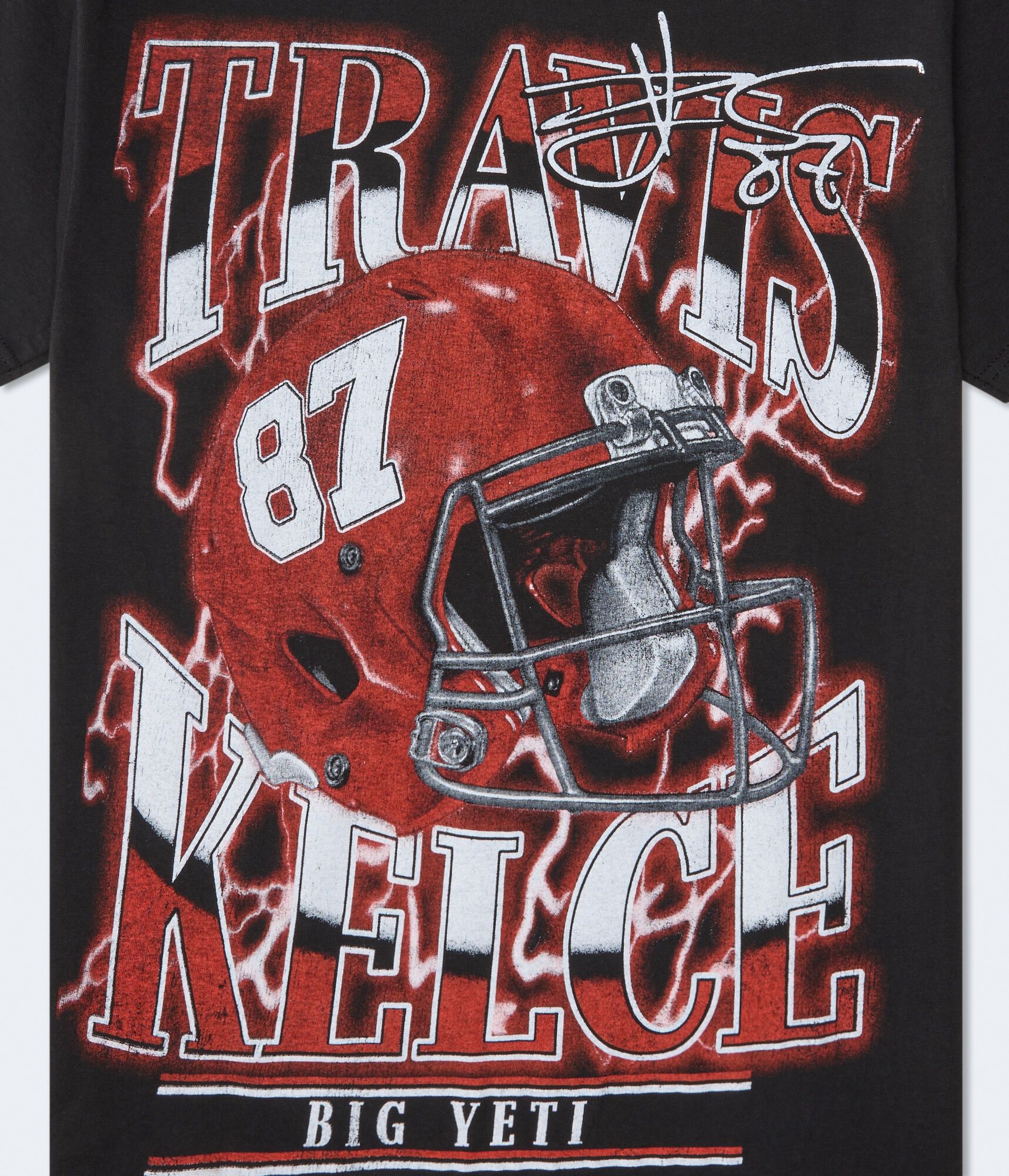 Travis Kelce Big Yeti Relaxed Graphic Tee
