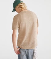 Geometric Sweater Tee