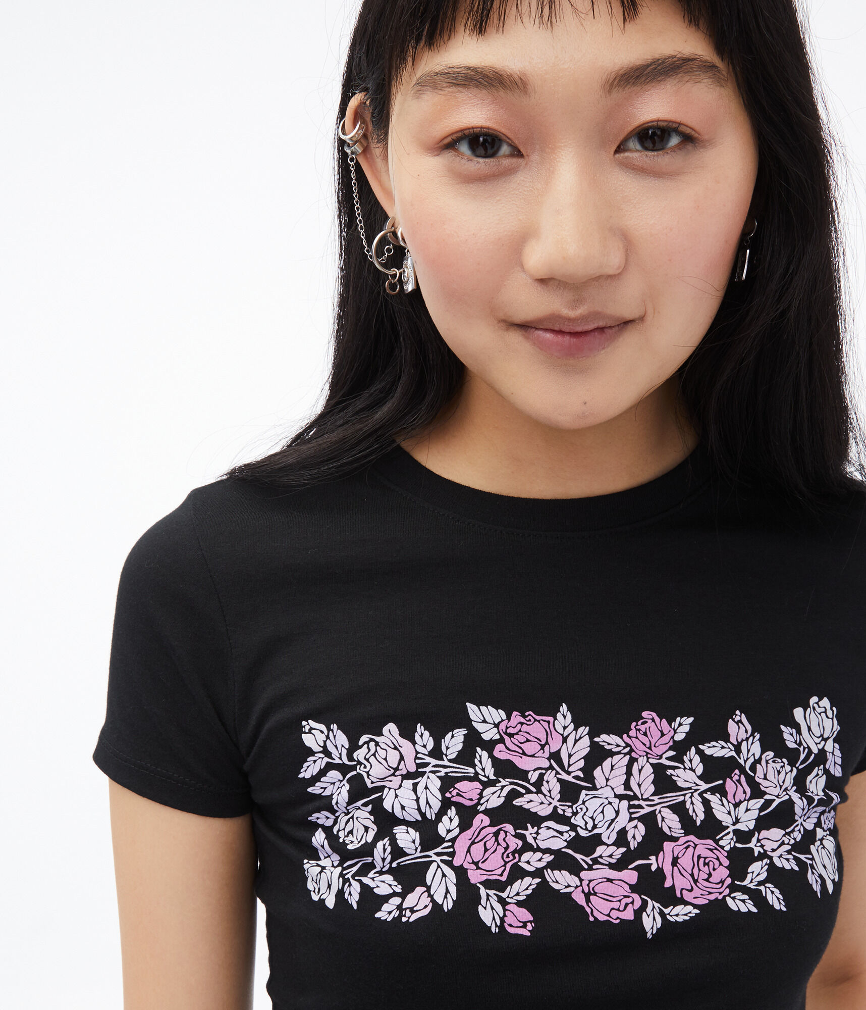 Rose Garden Graphic Tee