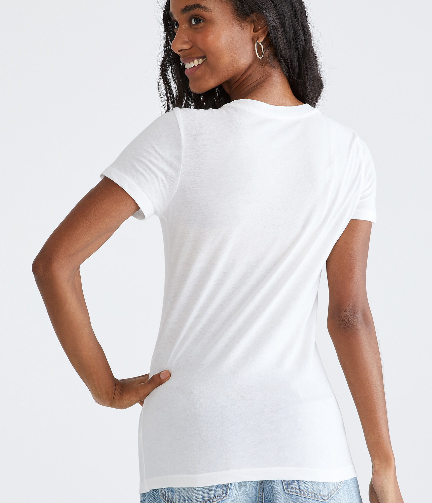 Aero Foil Circle Graphic Tee