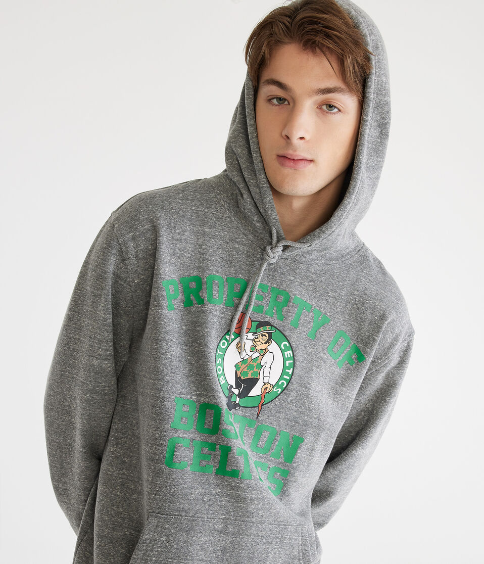 Property Of Boston Celtics Pullover Hoodie