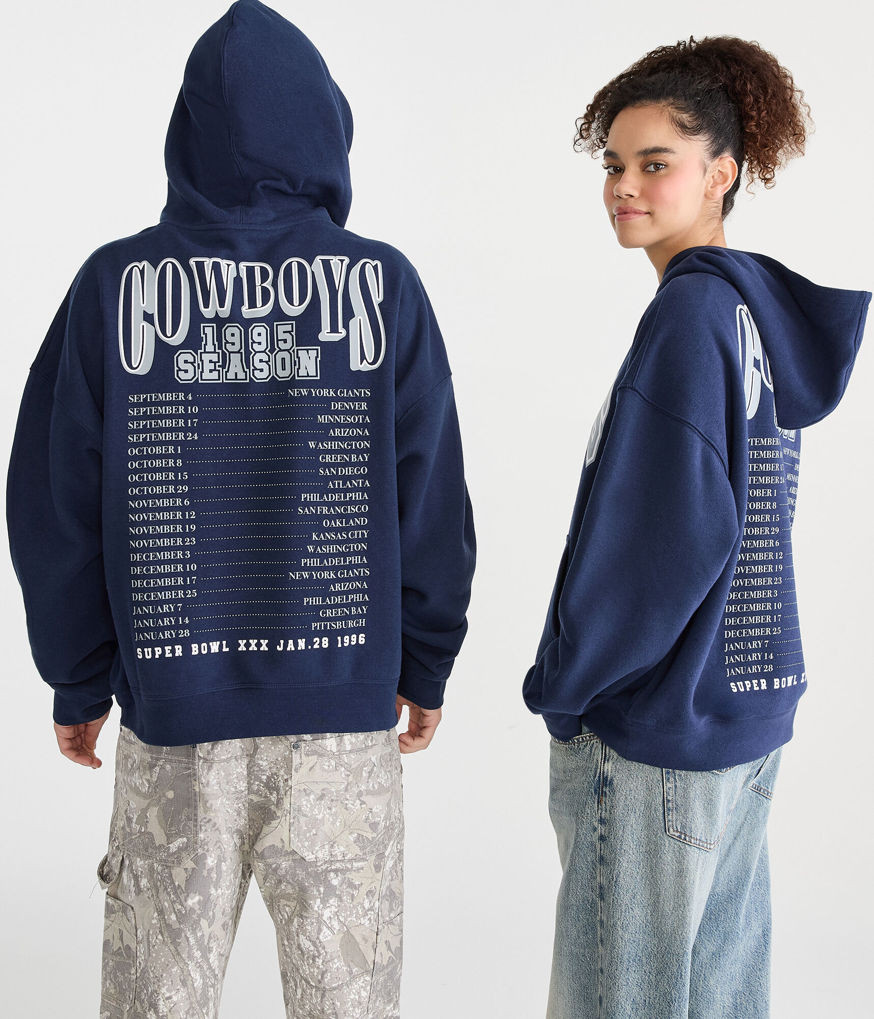 Dallas Cowboys 1995 Season Pullover Hoodie