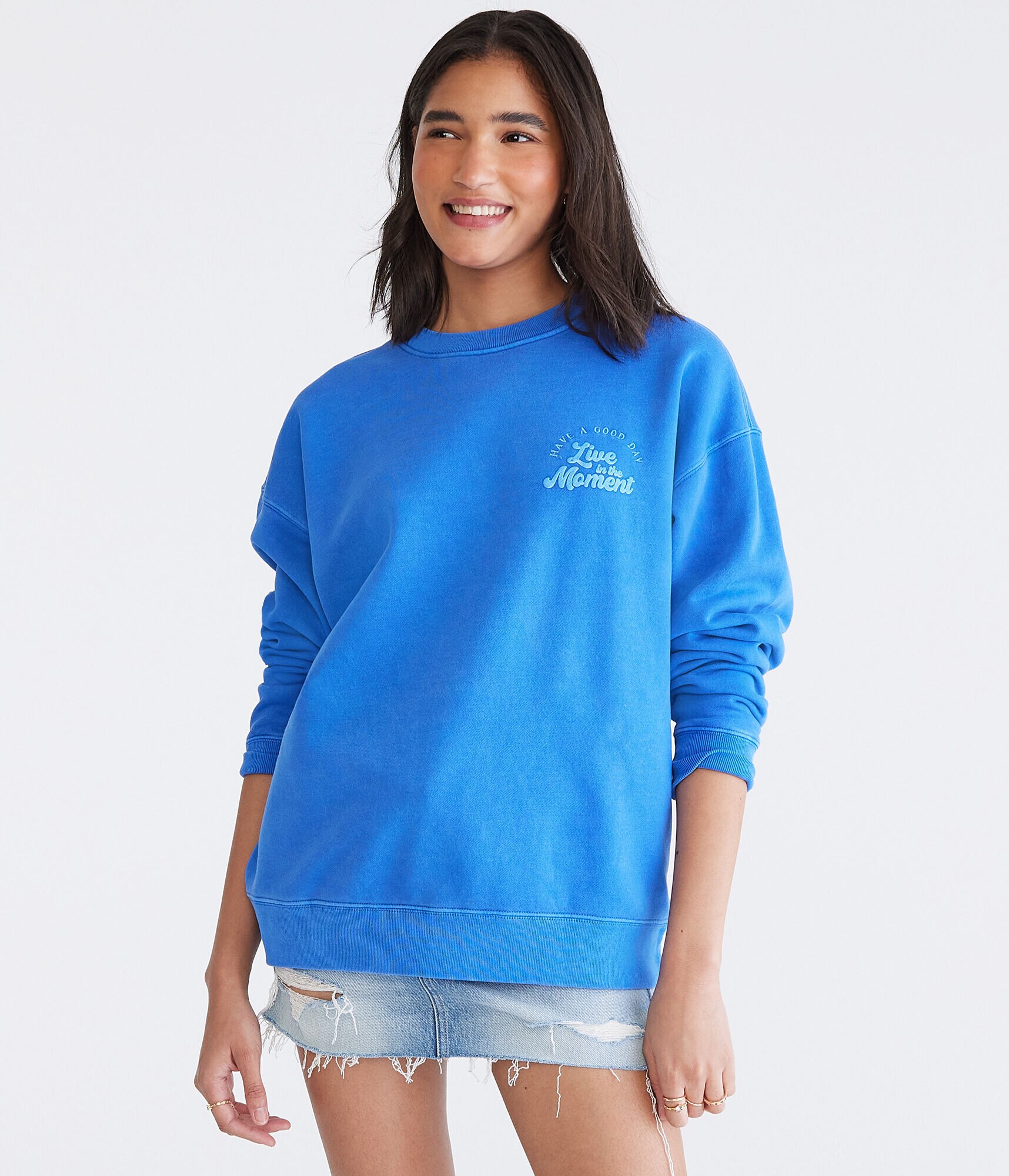 LE CIEL BLEU (Lucelle Blue) Short Sleeve Ribbed Yellow