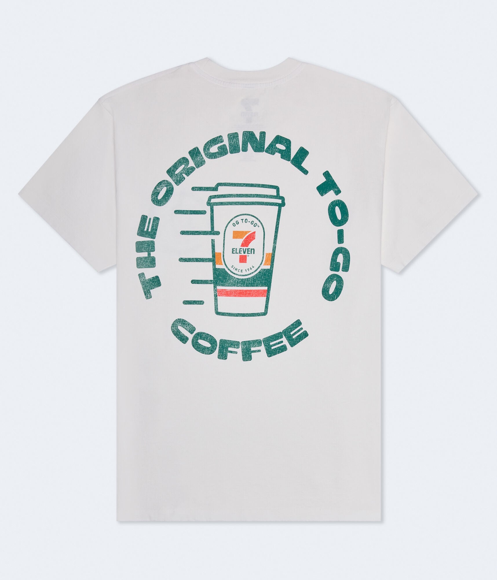 7-Eleven Coffee Relaxed Graphic Tee