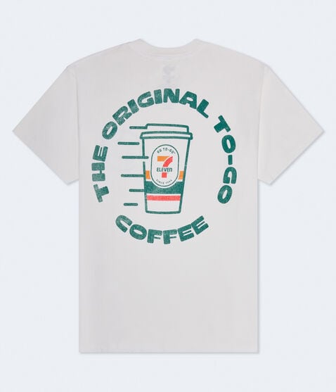 7-Eleven Coffee Relaxed Graphic Tee 7-Eleven Coffee Relaxed Graphic Tee
