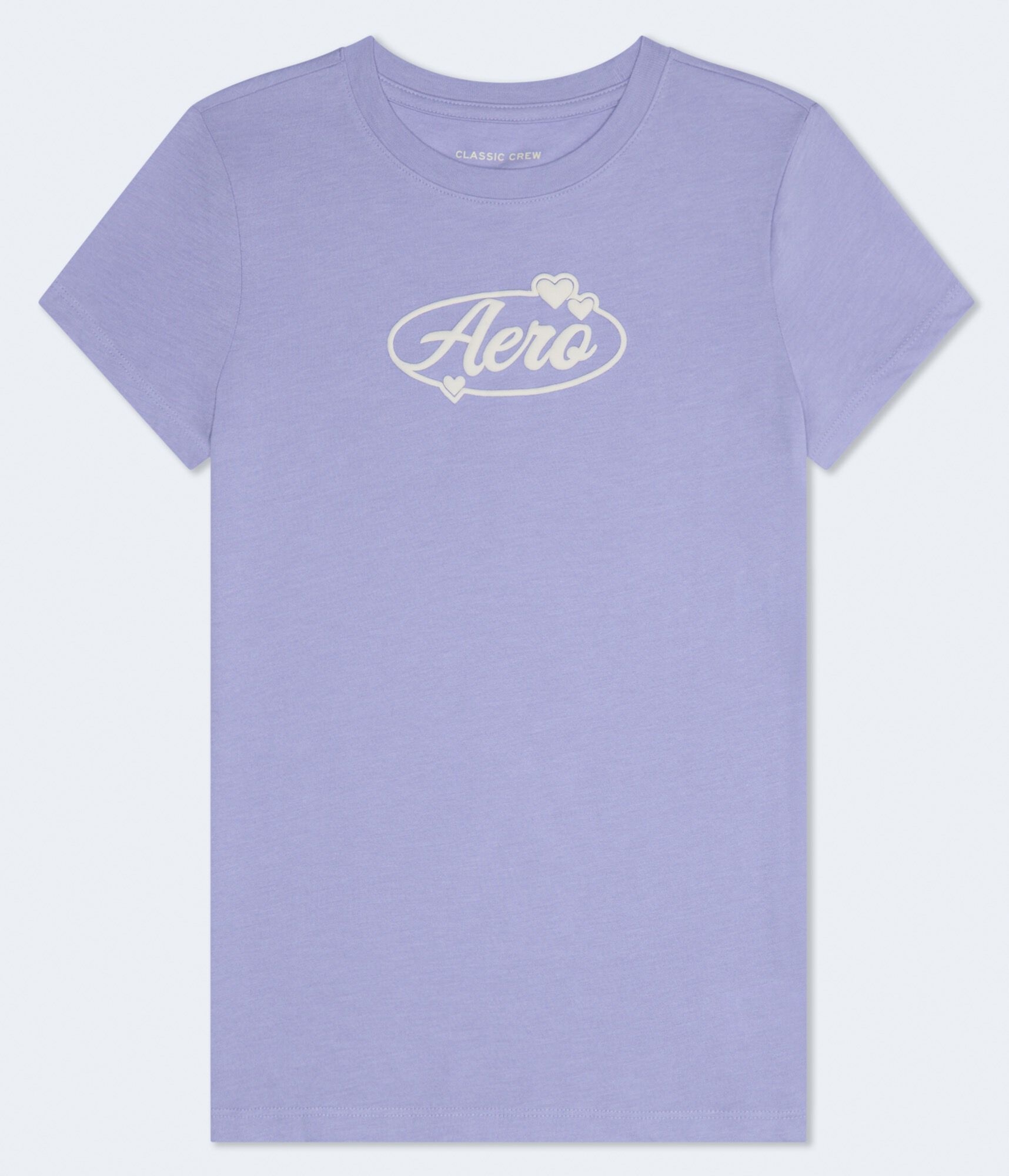 Aero Oval Hearts Graphic Tee