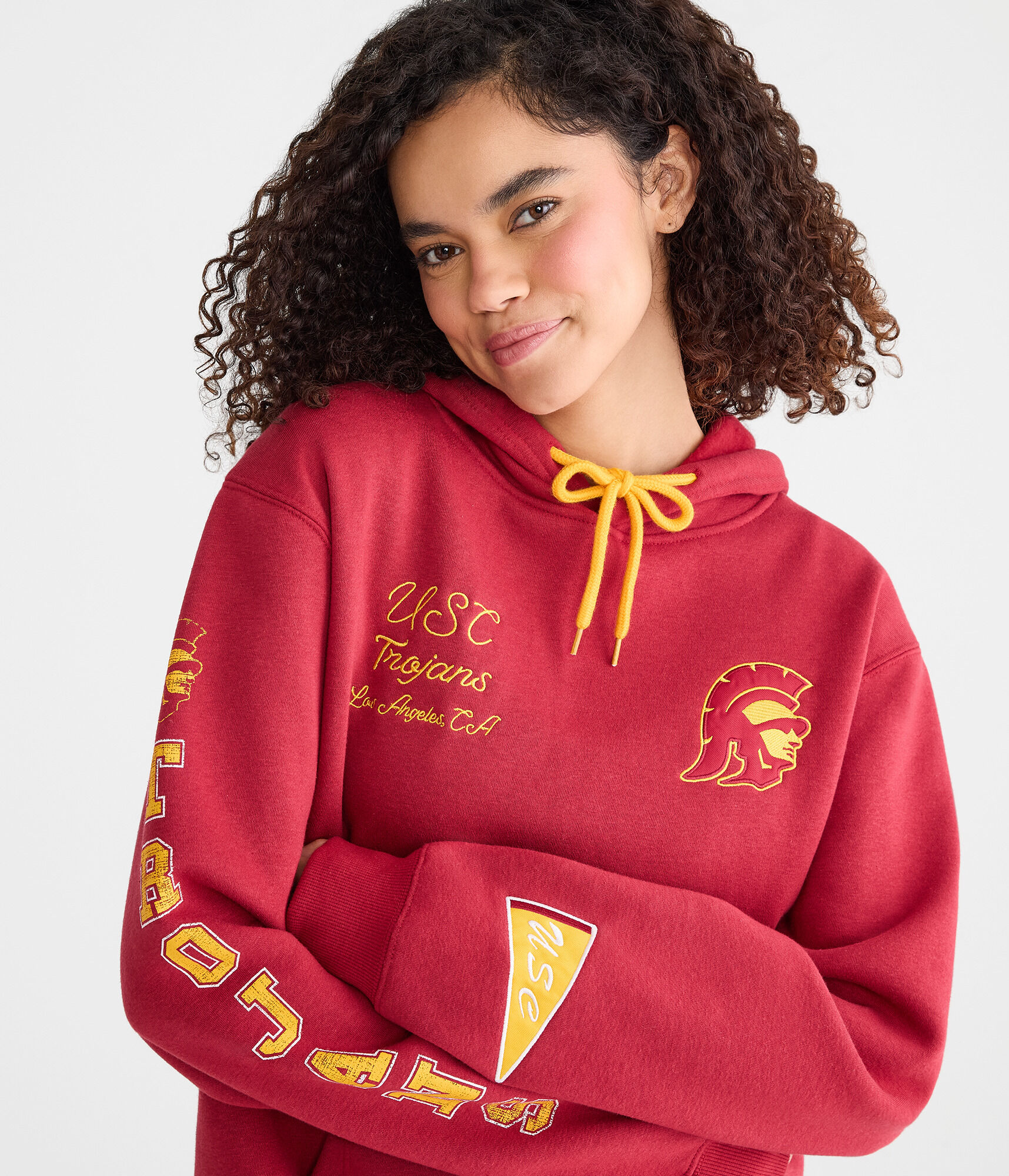 USC Trojans Pullover Hoodie