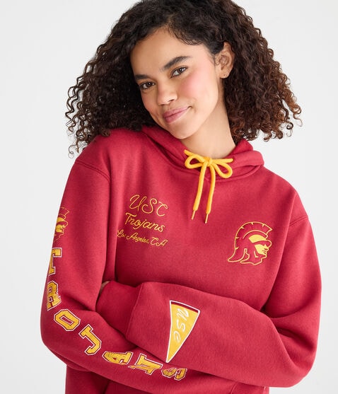 USC Trojans Pullover Hoodie USC Trojans Pullover Hoodie