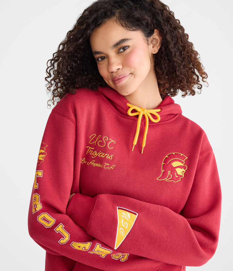 USC Trojans Pullover Hoodie