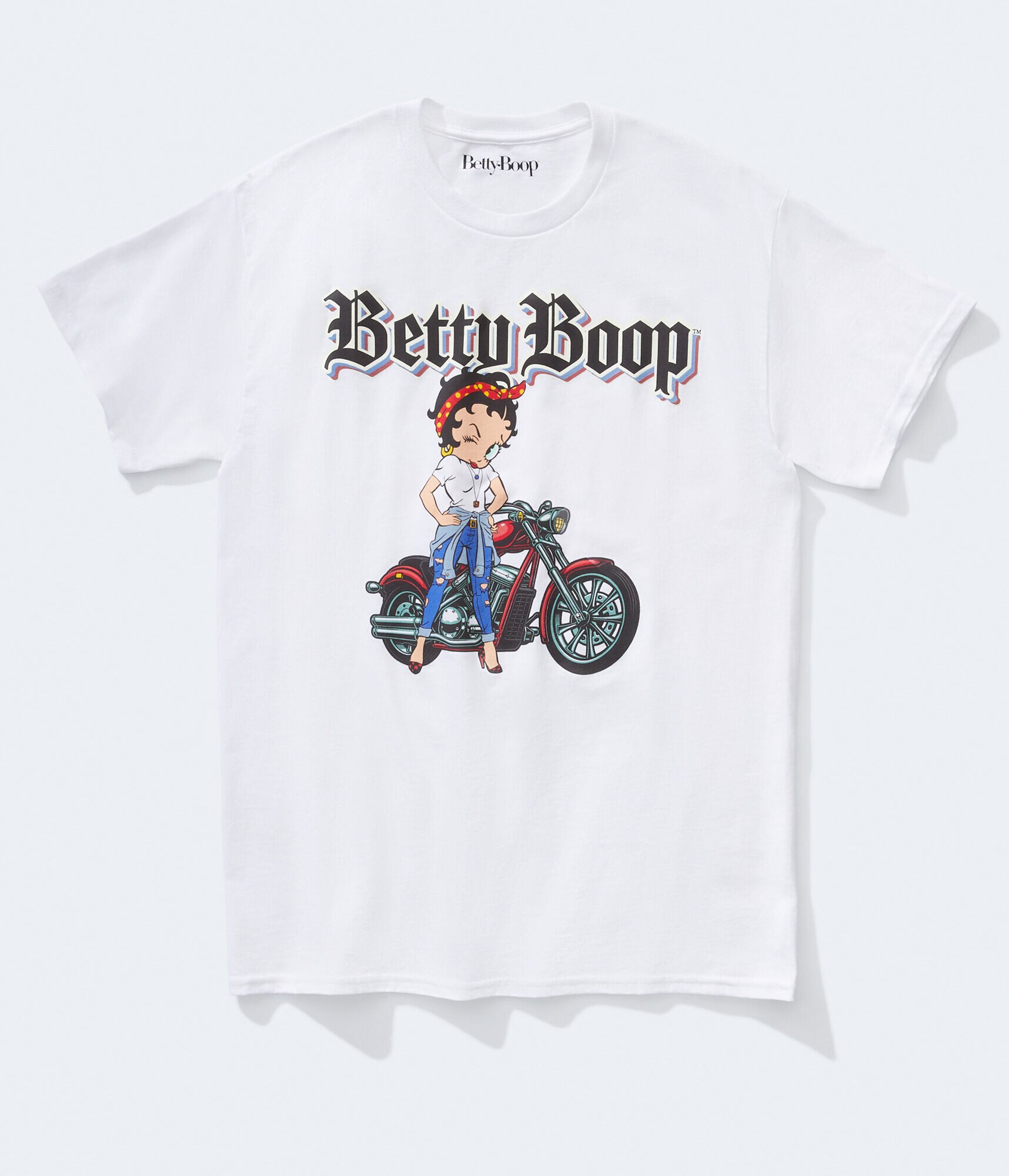 Betty Boop Graphic Tee