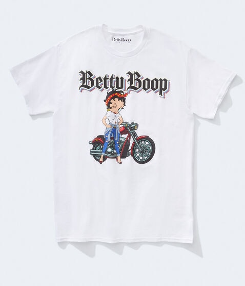Betty Boop Graphic Tee Betty Boop Graphic Tee