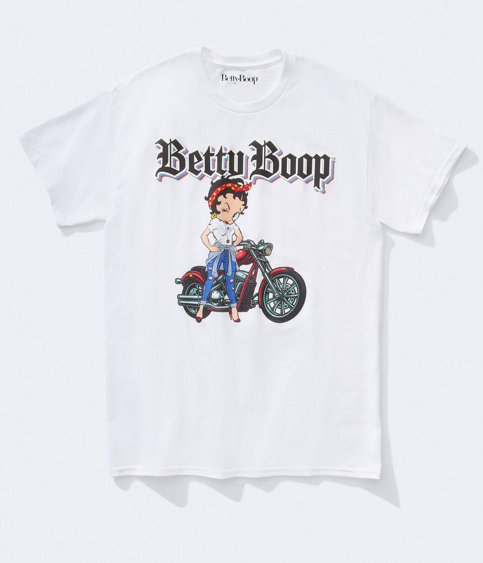 Betty Boop Graphic Tee
