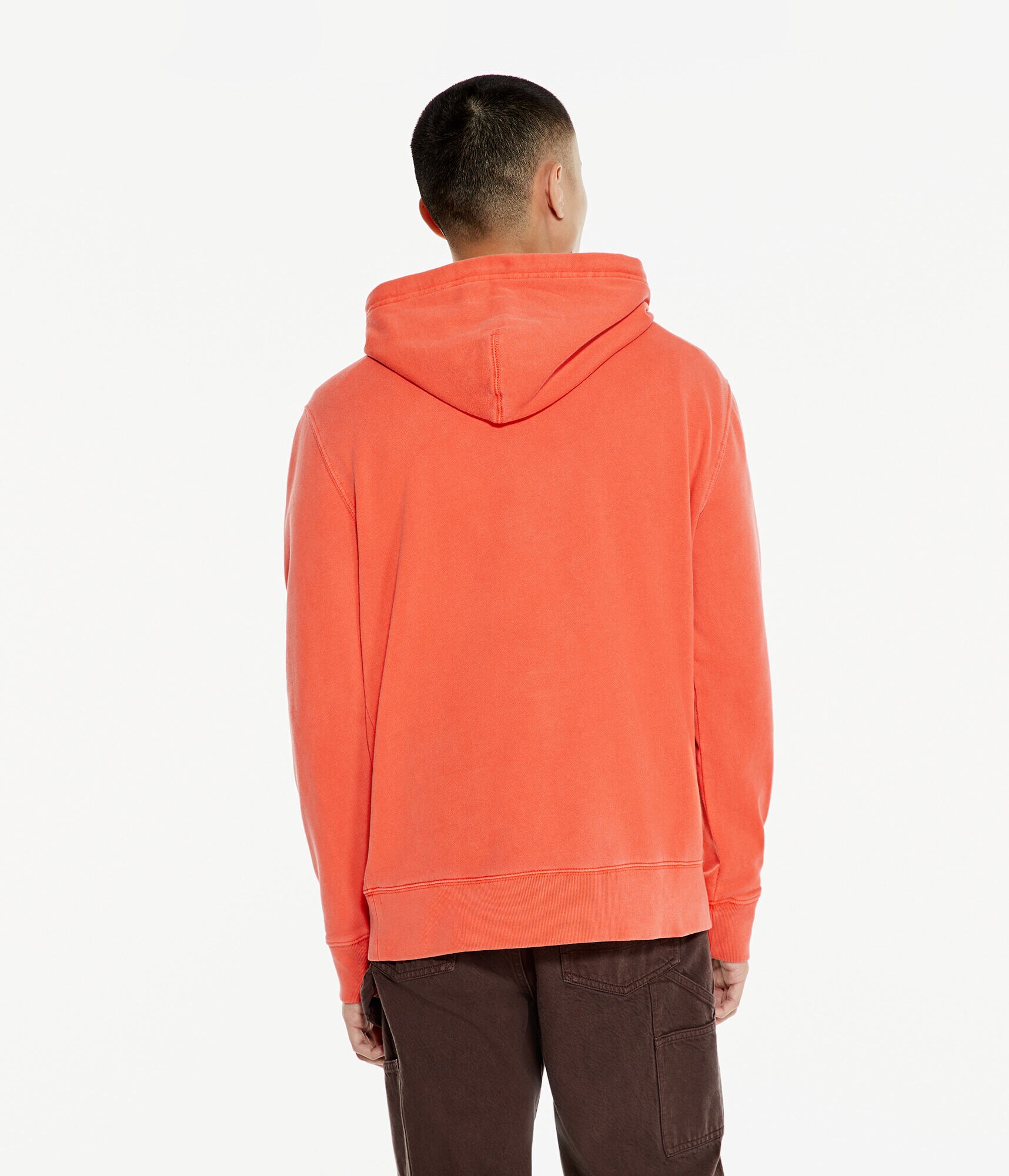 Aeropostale Script Logo Pullover Hoodie