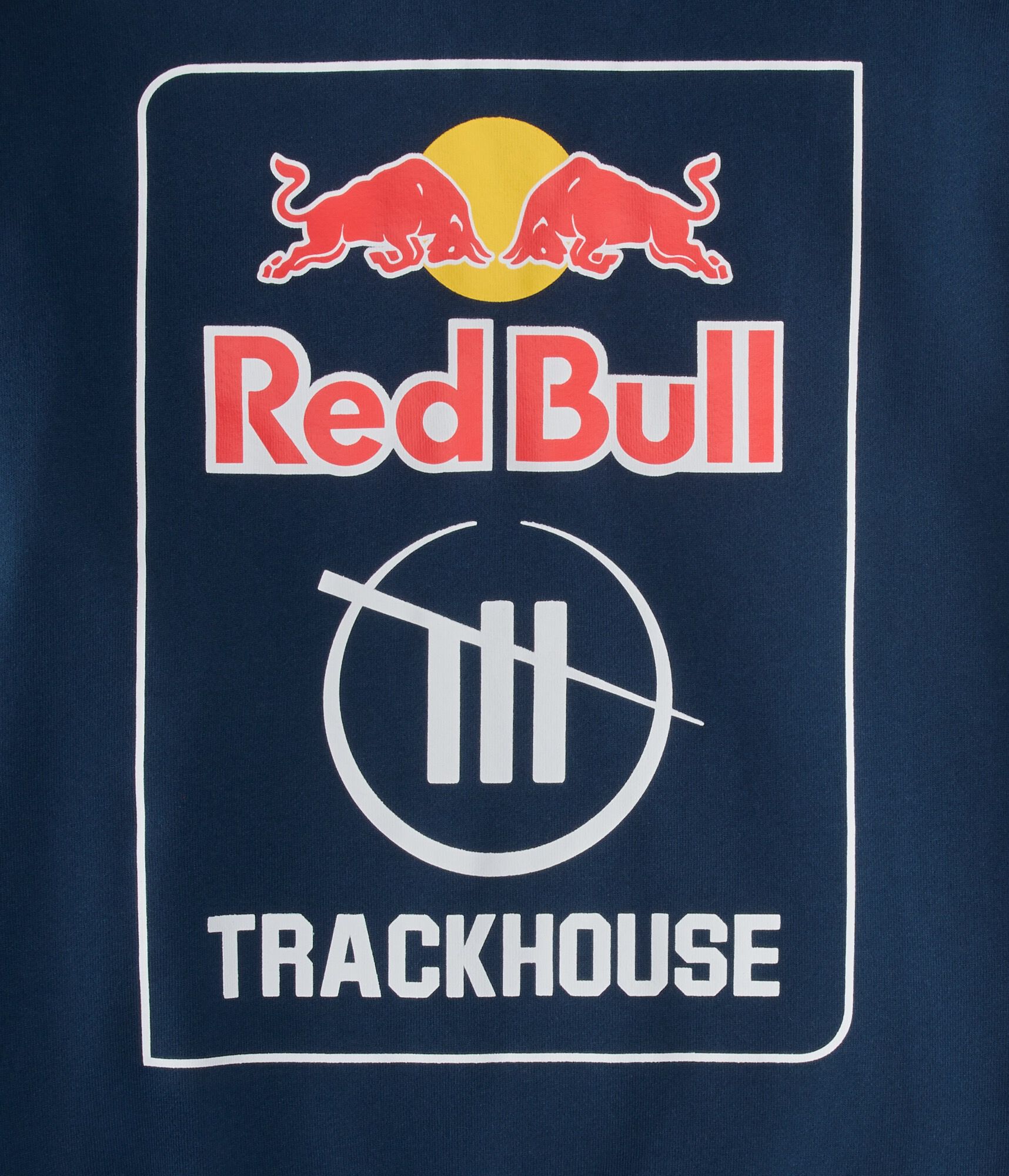NASCAR Red Bull Trackhouse Full-Zip Hoodie
